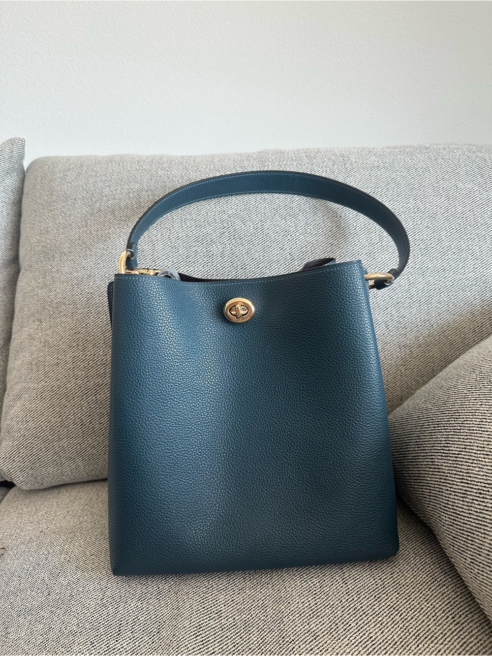 Coach 55200 Charlie Bucket Peacock